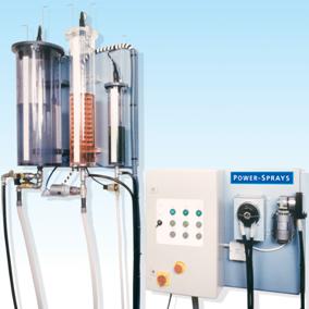 Система дозированной подачи воды, полимерных и жидких химдобавок